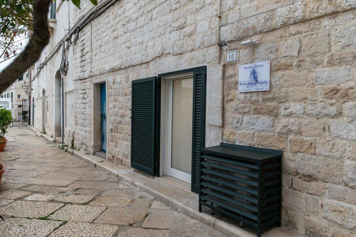 Il Canto Della Sirenetta Trani Extérieur photo